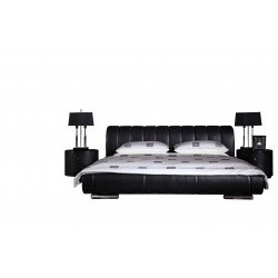 DeRucci Bed Frame QB002 (Black)